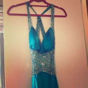 Glamorous cocktail dress